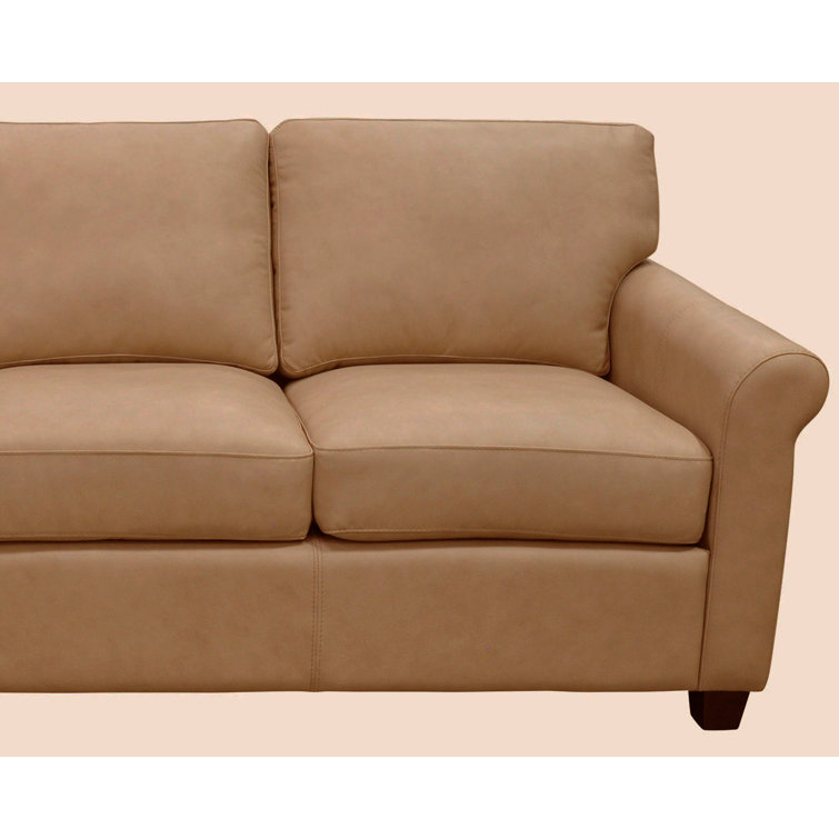 Westland and Birch 2 - Piece Leather Living Room Set - Wayfair Canada